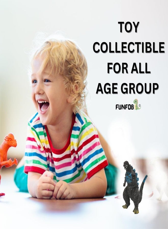 FUNFOB Dinosaur Toys for Kids Height-9CM PVC Dinosaur Action Figures Material PVC Dinosaur Model Toy Gifts for Kids | Dino B - Image 4